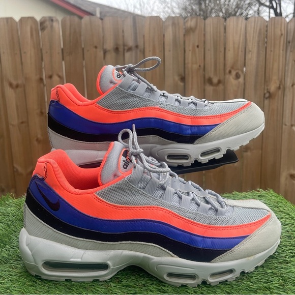 Nike Other - Size 12.5 - Nike Air Max 95 Essential Ultramarine Platinum